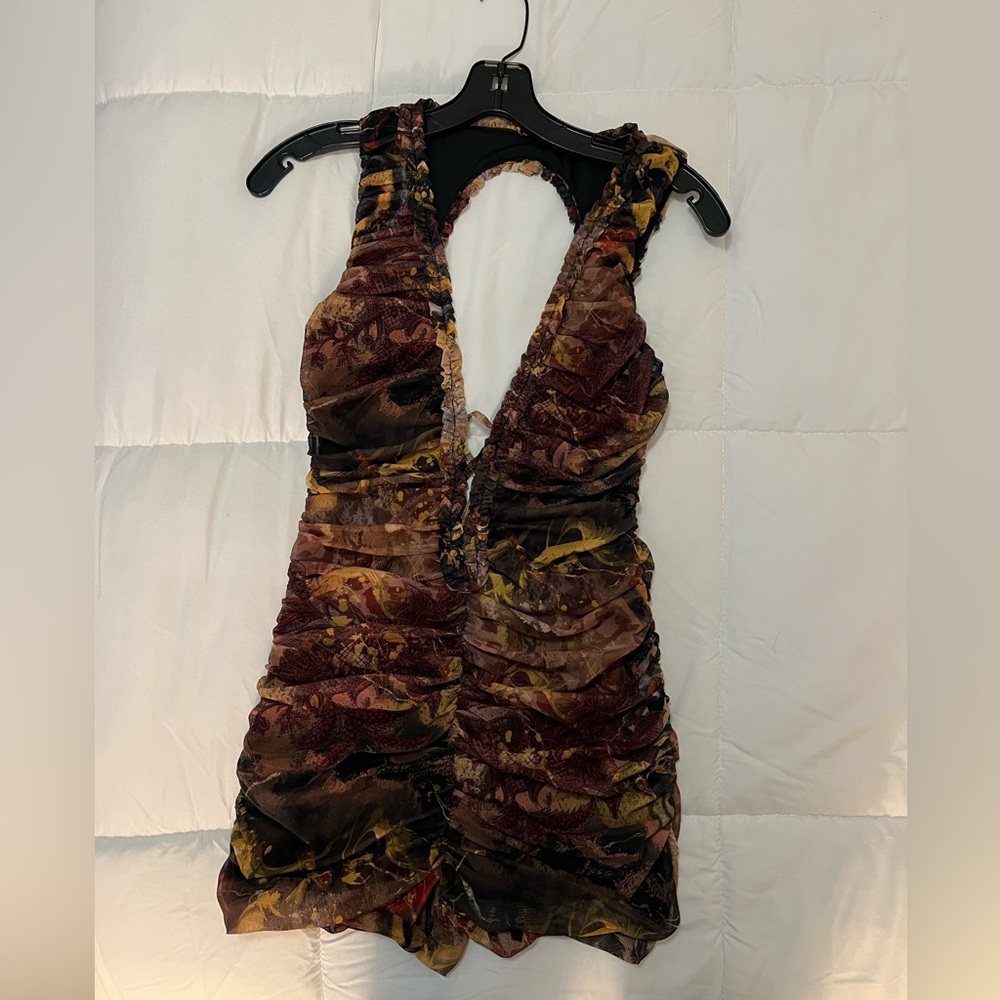 Outcast Elegant Multicolor Jumpsuit